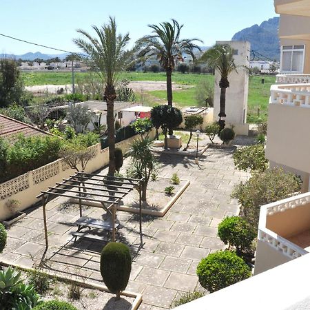 Apartamentos Las Rosas デニア エクステリア 写真
