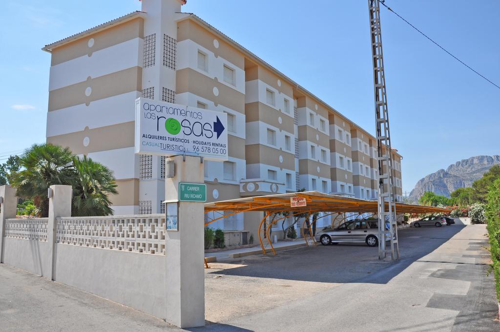 Apartamentos Las Rosas デニア エクステリア 写真