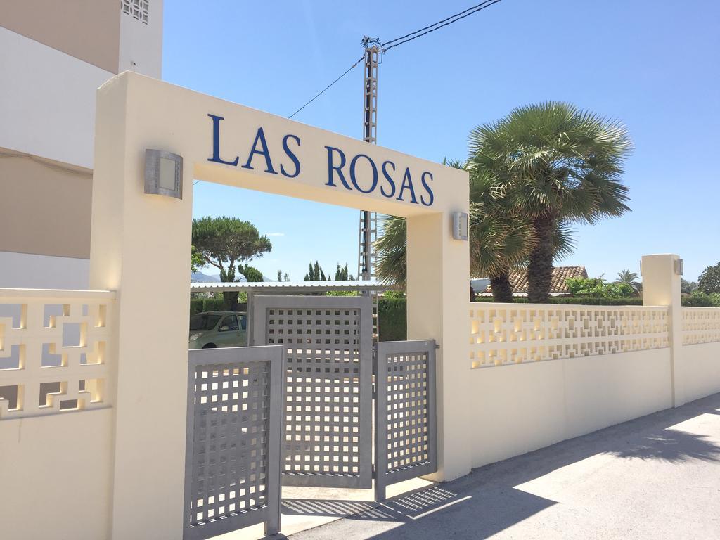 Apartamentos Las Rosas デニア エクステリア 写真