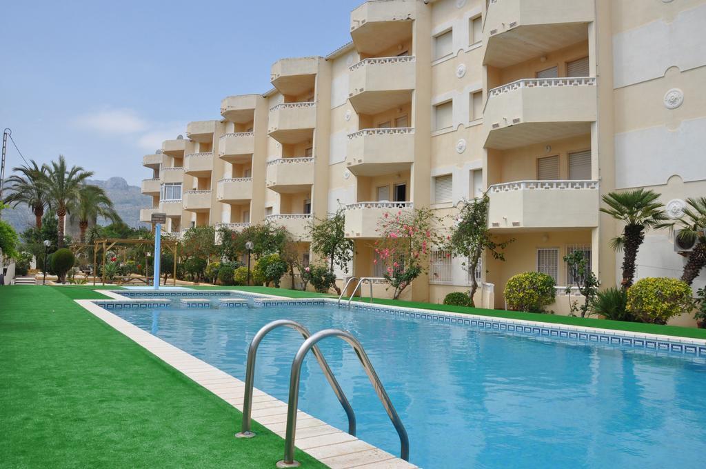 Apartamentos Las Rosas デニア エクステリア 写真